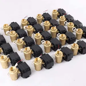 Premium Brass Mini Motorized Ball Valve for Efficient Water Control thumbnail-4