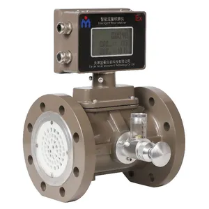 Petroleum and Chemical Industry RS485 Turbine Gas Flowmeter for LPG CNG thumbnail-4