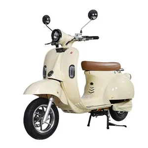 EEC COC E-Motorcycle Scoote Vespa Electric Motorcycle Scooter Electric Bike Electric Bicycle E-bike E-bicycle Ebike Ebicycle EMotorcycle EScoote thumbnail-2