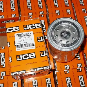 JCB Spare Parts Excavator OEM Oil Filter Engine Spare Part 581/R5206 581R5206 so 11020 for JCB thumbnail-4