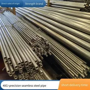 Custom-made 42crmo Precision Rolled Seamless Steel Pipes, 40cr Precision Bright Pipes, and 20cr Pipes With an Error of ±0.1mm thumbnail-5