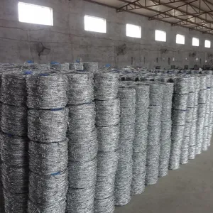 Galvanized Barbed Fence Wire Factory High Quality Barbed Wire thumbnail-6