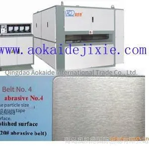 Stainless Steel Wire Drawing Machine, Stainless Steel Sanding Machine, Stainless Steel Plate Sanding Machine thumbnail-2