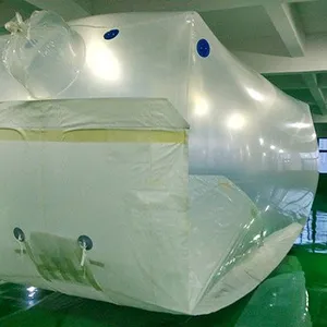 Reinforced PE Dry Bulk Liner Bag for 1-Ton Bulk Material Handling thumbnail-2