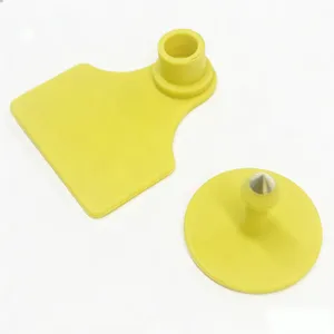 Paddle-shaped Two-piece Livestock Identification Ear Tag for Cattle ＆ Sheep With Long Service Life thumbnail-1