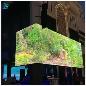 P5.7-P10 Outdoor Waterproof Backlit LED Display thumbnail-2