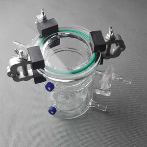 High Light Transmission Quartz Reactor for Photocatalysis Experiment thumbnail-5