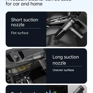 (55W) 2 in 1 Wireless Vacuum Cleaner & Dust Blower thumbnail-4