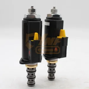 Ynf 121-1491 Kwe5K-31/G24Da30 Excavator Parts Rotary Solenoid Valve for Caterpillar 315C 320C 325C 330C 330D thumbnail-3
