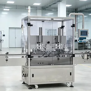 Stainless Steel Cotton Inserting Equipment With Safety Acrylic Cover for GMP Facilities thumbnail-4
