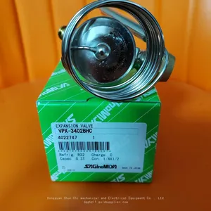 Saginomiya Hot Gas Expansion Valve VPX-3402BHC VPX-3403BHC 3405 thumbnail-1