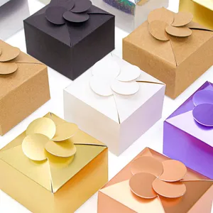 Logo Print Kraft Color Carton Box Corrugated Box thumbnail-3