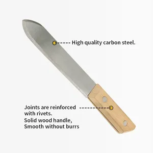 OEM Hand Sickle for Fast Manual Harvesting for Hardware Dealers Distributor Ready Packing for Daily Farm and Field Operations thumbnail-3