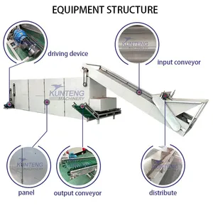 Hemp Cannabiflower Mesh Belt Dryer Drying Equipment EPC thumbnail-2