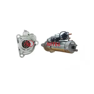 Bosch 0001241005 0001241009 0001241021 24V 5.5KW 12T Starter for MAN D2876 Enginev MAN TGA TGS TGX Truck 51261017228、51262017220、51262017239 thumbnail-1
