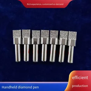 Kemei Abrasives and Tools Diamond Dressing Pen, Square Dressing Tool, Grinding Wheel Cutter for External and Surface Grinding Machines, Metal Pen thumbnail-1