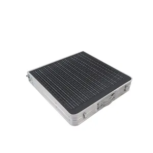 New Energy Folding Panel Portable Solar Folding Outdoor Portable Panel Camping Table With Solar Panel thumbnail-3