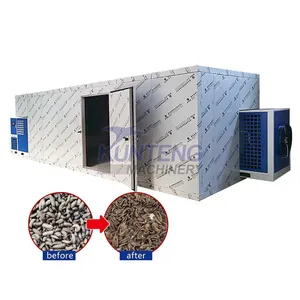 Industrial Bsf Larvae Air Drying Machine for Insect Earthworm Dried Mealworm Animal Blood Organic Fertilizer Brewery Waste Dryer EPC thumbnail-1