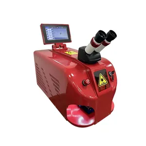 RA VR Series Mini Jewelry Laser Welding Machine With CCD Microscope For Gold Silver Stainless Steel Ring Repair thumbnail-2