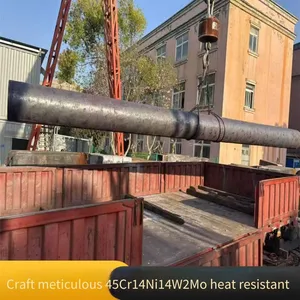 High-strength Heat-resistant A335p22 Alloy Round Steel, Corrosion-resistant Sa213 T22 Round Bar and Forged Round, With a Complete Range of Specifications thumbnail-2