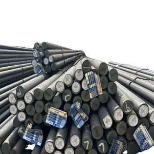 SAE1045 CK45 En8 Hot Rolled Carbon Steel Round Bars With Cutting Service Factory Best Price thumbnail-1