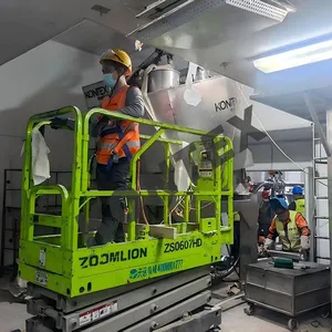 One Machine, Multiple Functions, Line Reusability: Modular Design and Rapid Construction of Kontex Cross-Industry Mixing & Granulation Production Line thumbnail-4