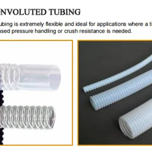 Glass/Carbon/Bronze Filled Wear Resistant Modified PTFE Tubing thumbnail-1
