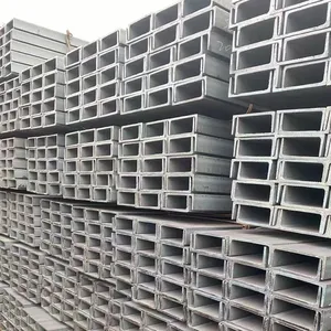 30# Steel Channel Bar (GB Standard) – Hot-Rolled Carbon Steel – Black Finish, Large Volume Stock thumbnail-4