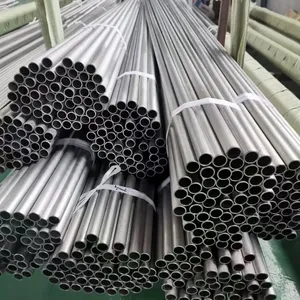 Titanium Pipe 2m-6m Length Gr2 Seamless Custom Cutting for Industrial Projects thumbnail-2