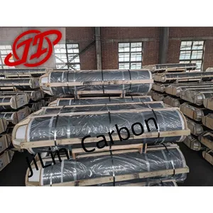 Jilin Carbon UHP Graphite Electrode Low Resistance High Conductivity Fast Delivery thumbnail-3