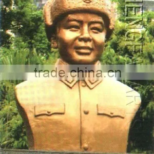 Large Garden Outdoor Landscupe Abstract Copper Famous Human Sculpture thumbnail-1