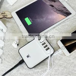 6 Port Uab Charger Multi-Port Compact Size USB Charger UL FCC CE Approved thumbnail-4