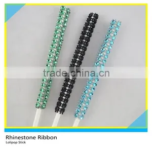 Sparkle Multi Color Lolipop Stick Loose Flatback thumbnail-1