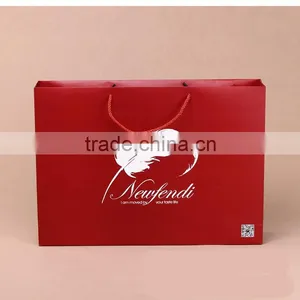 Kraft for Food Decoration Handmade Transparent Paper Bag thumbnail-1