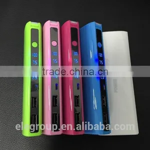 High Capacity 10400mAH Power Bank With Led Light/double Usb Port/li-ion Batteries thumbnail-5