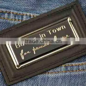 Cheap Price Custom Special Discount Leather Patches Series for Jeans thumbnail-6