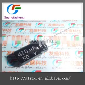470UF 50V Low ESR Aluminum Electrolytic Capacitor thumbnail-1