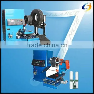 Used Tyre Retreading Inflatable Buffing Machine thumbnail-1