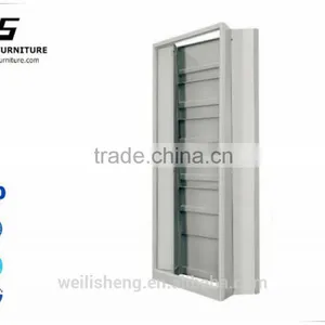 Open Shelf Foldable Steel Filing Cabinet thumbnail-1