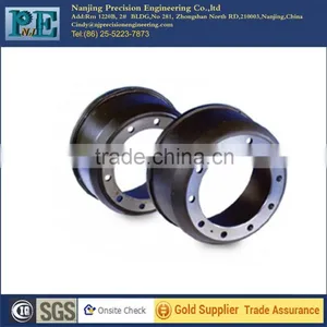 Custom High Quality Metal Stamping Truck Brake Drums thumbnail-1