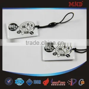 MDT341 13.56MHZ RFID Epoxy Tag for Access Control Member Management thumbnail-1