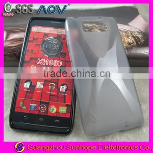 X Pattern for Moto XT1080 Protective Case thumbnail-1