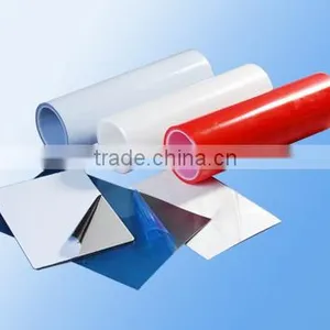 Black and White Glue Adhesion PE Protective Film for ACP thumbnail-3