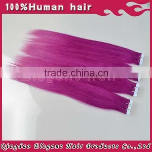 Brazilian Remy Human Hair Japanese Hair Tape Hair Extension thumbnail-3