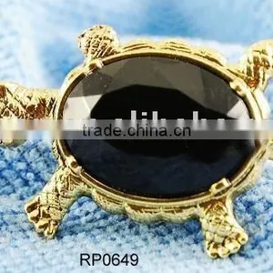 Fashion Tortoise Double Finger Ring thumbnail-1