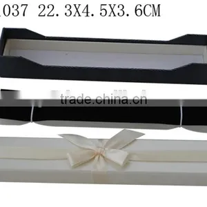 P1037 Popular Cardboard Paper Jewelry Bracelet Box With Velvet Lined thumbnail-1