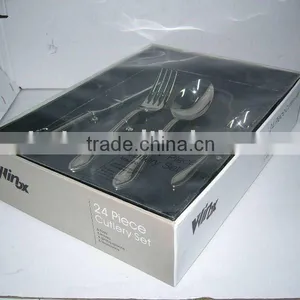 24PCS SET FLATWARE #CT5 thumbnail-1