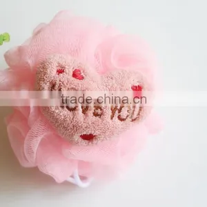 Coral Fleece Animal Bath Ball for Body thumbnail-5