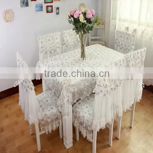 Embroidery Tabelcloth , Print Tablecloth, Jacquard Tablecloth thumbnail-6