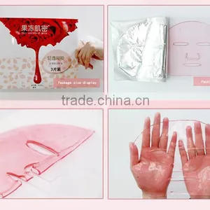 Rose Whitening Moisturizing Rejuvenation Collagen Crystal High Quality Rose Facial Mask thumbnail-4